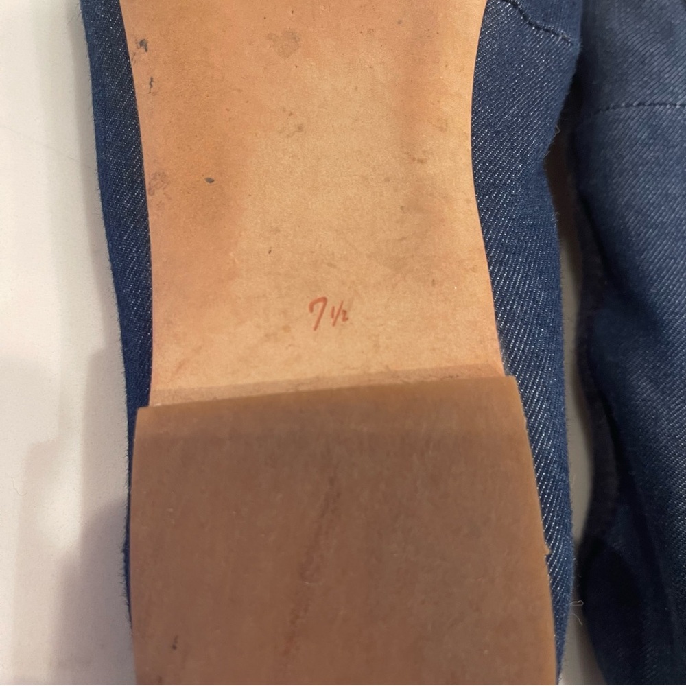 Sam Edelman Felicia chambray ballet flats - Picture 13 of 14